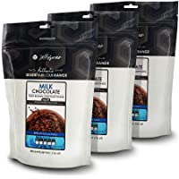 Bolsas de Chocolate con Leche Belga de la Más Alta Calidad 900g x 3 – Fuente de Chocolate